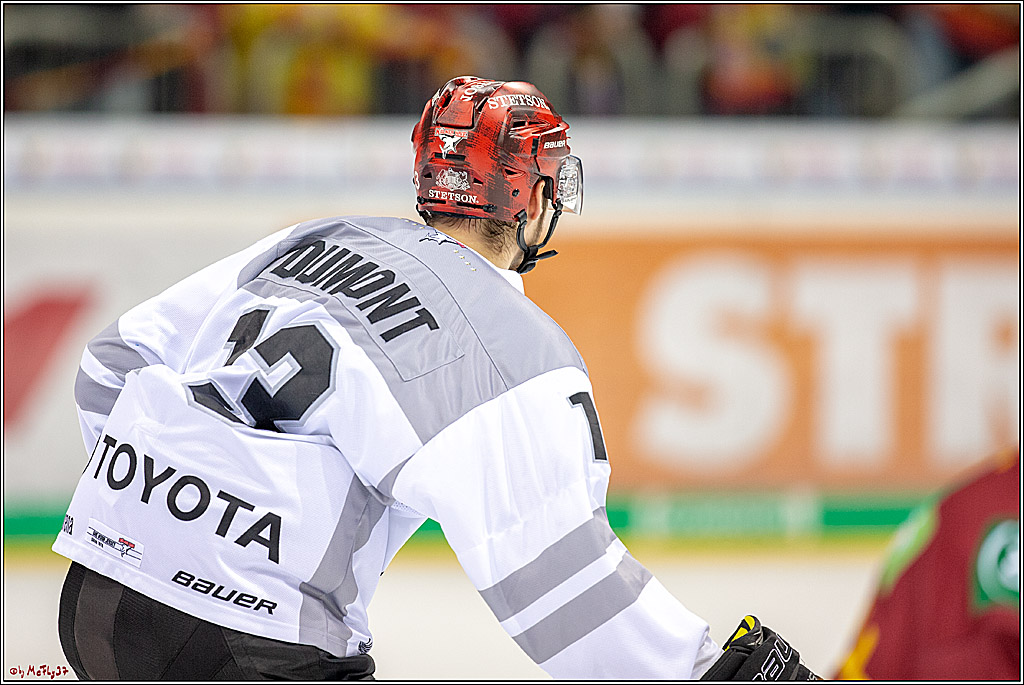 DEL; Duesseldorfer EG - Koelner Haie, 19.10.2018